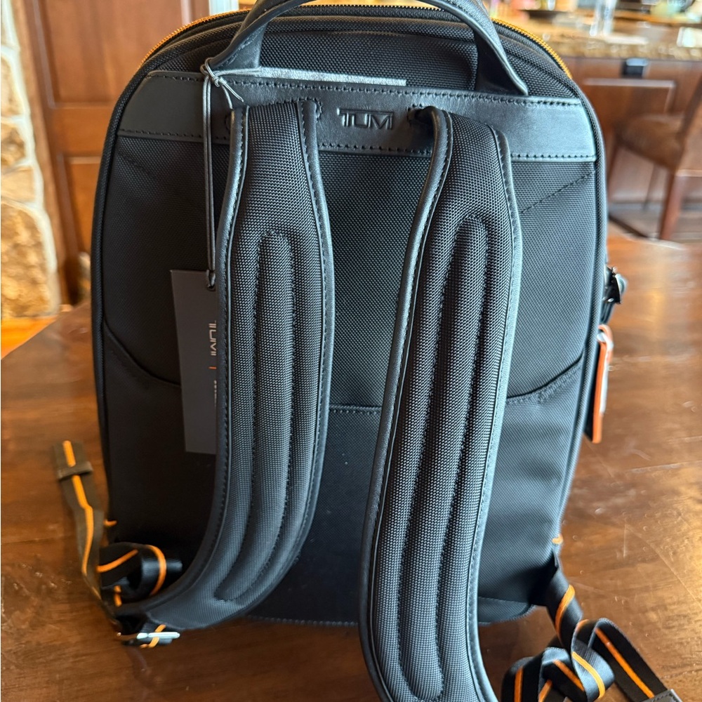 Tumi Black Backpack - image 3